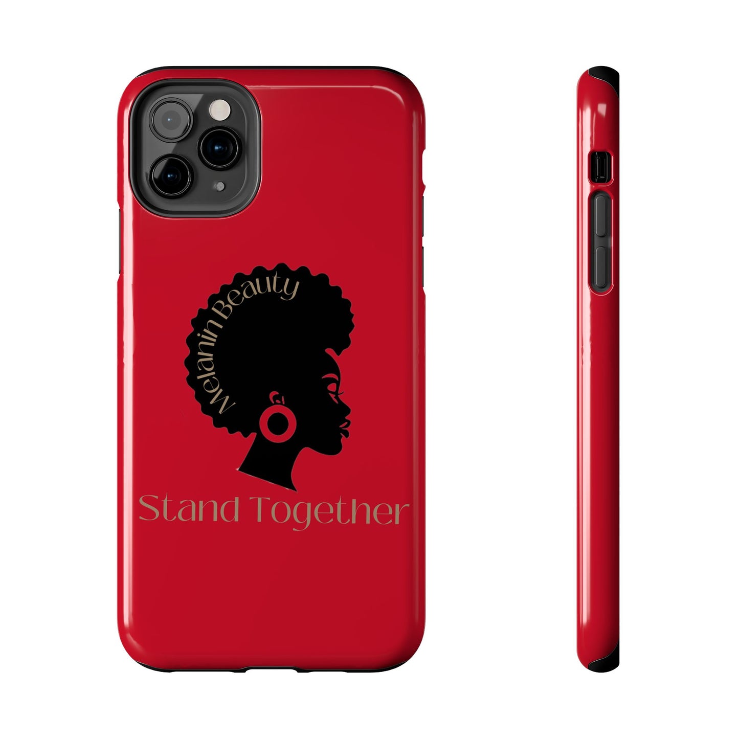 Empowering Tough Phone Case - 'Stand Together' Design