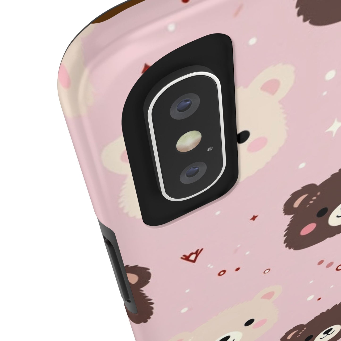 Tough Phone Cases- Cute Bears