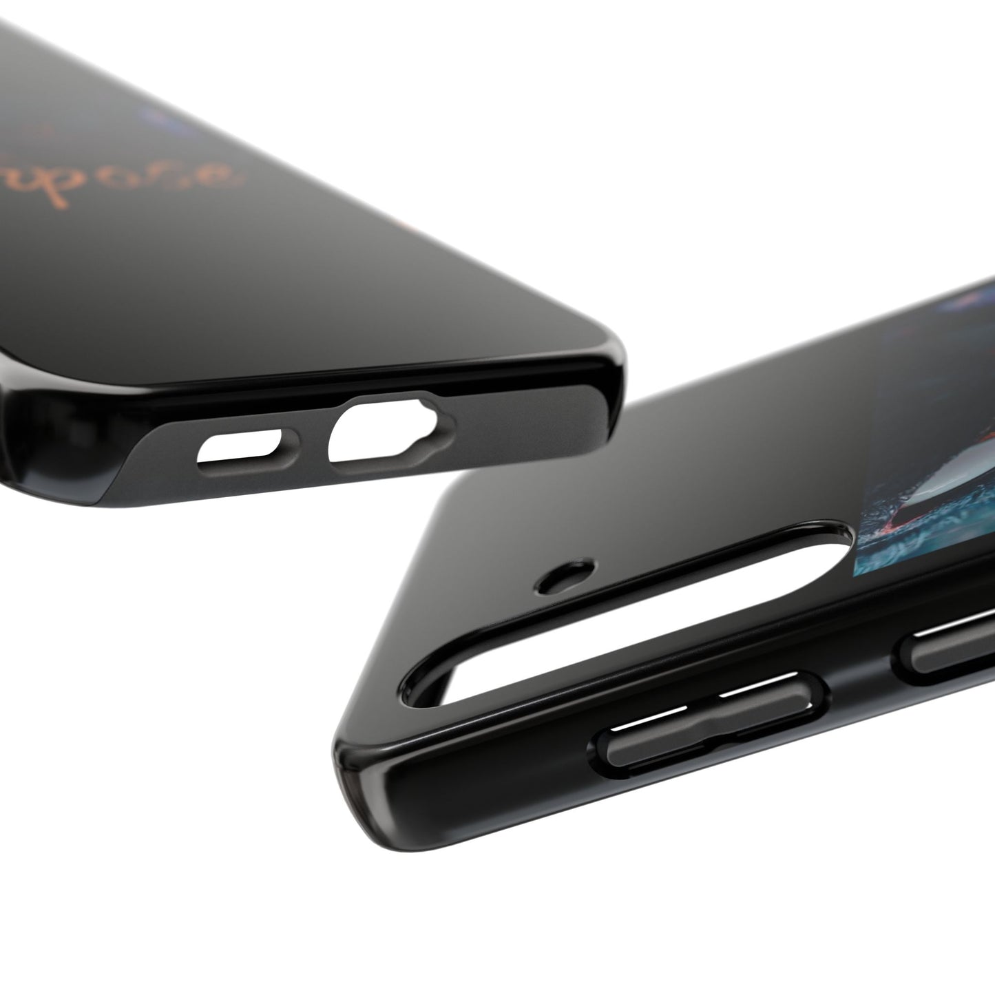 Phone case- Purpose Tough Phone Case - Durable Protection
