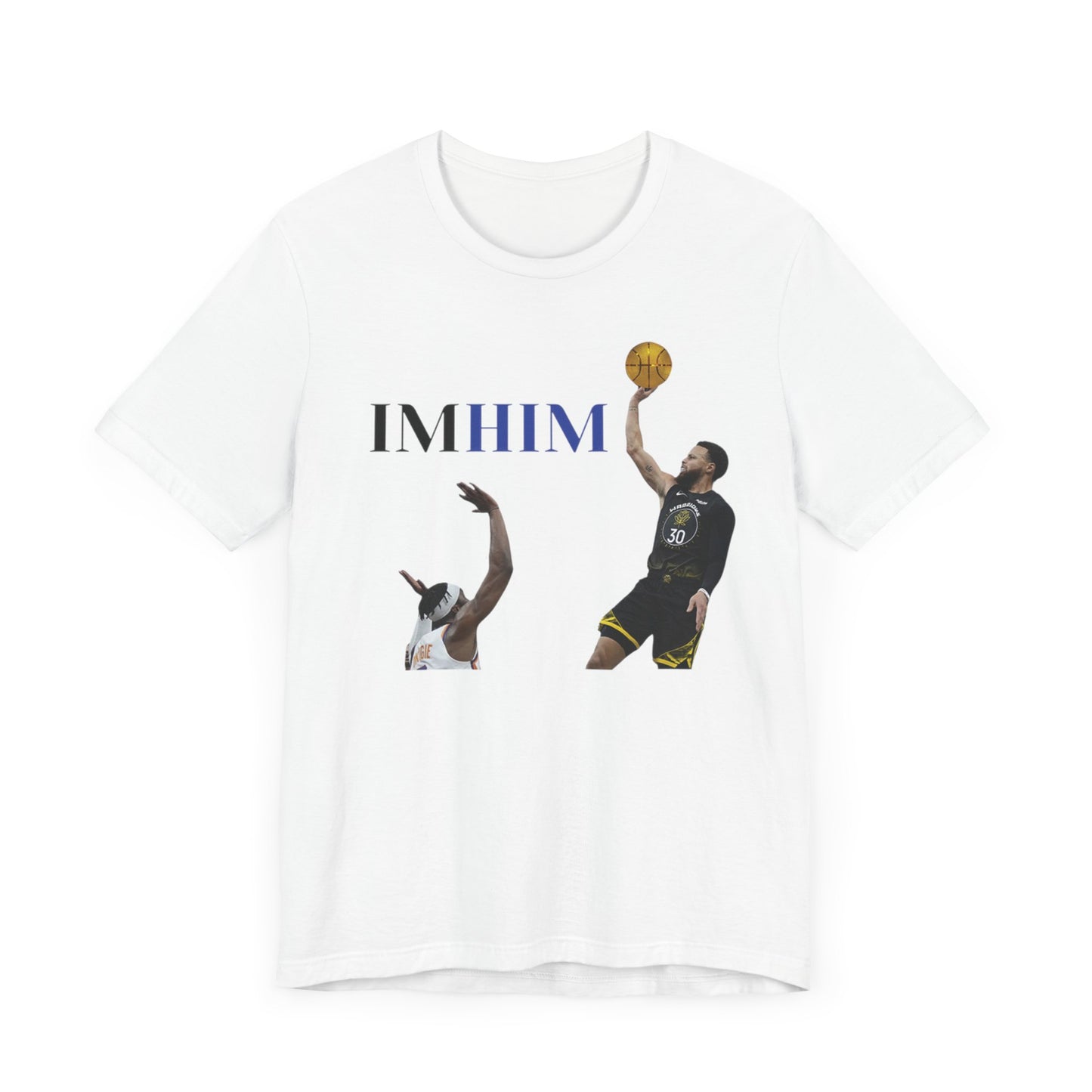 Championship Gold Men & Women’s T-Shirt – "I'm Him" Steph Curry Inspired Basketball Tee