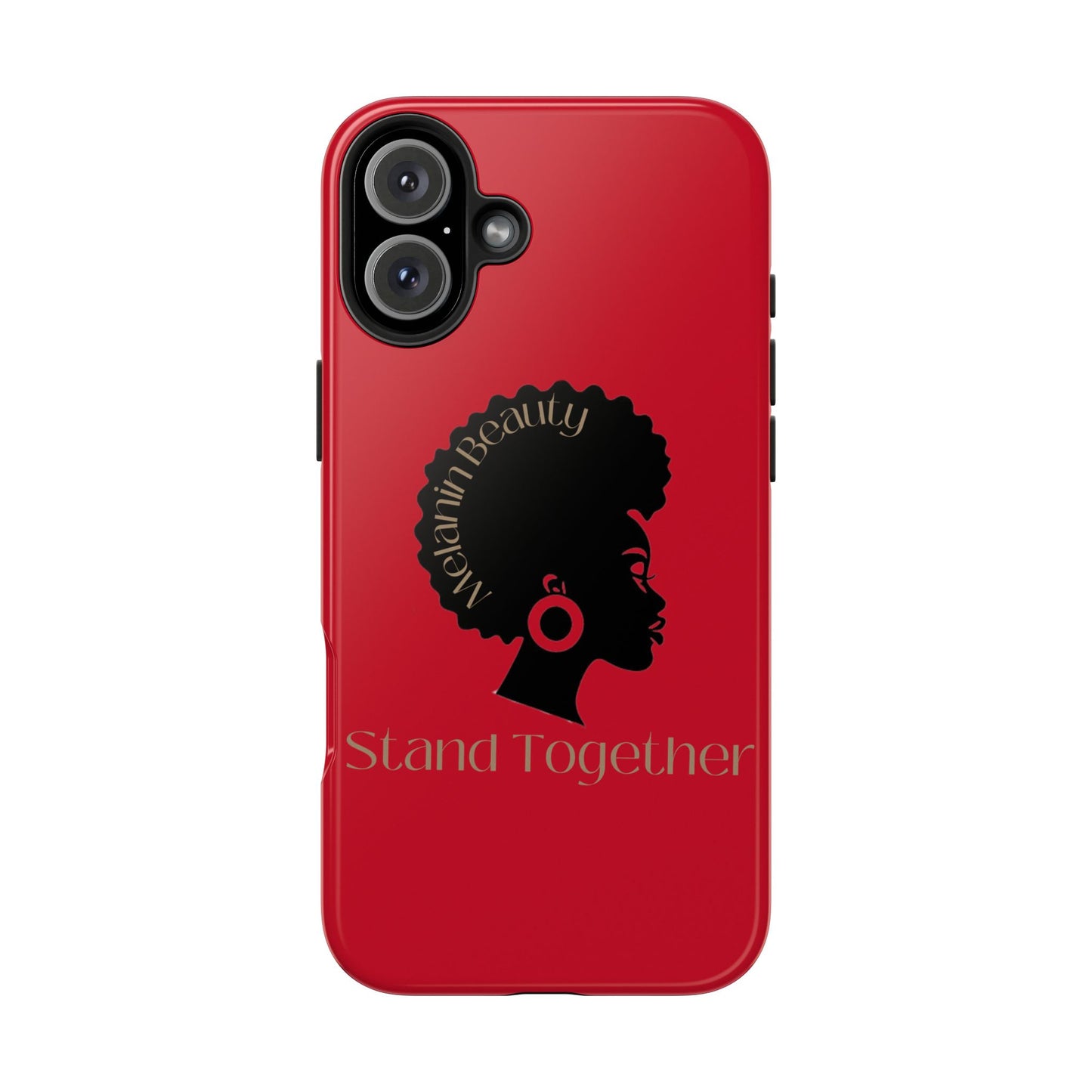 Empowering Tough Phone Case - 'Stand Together' Design