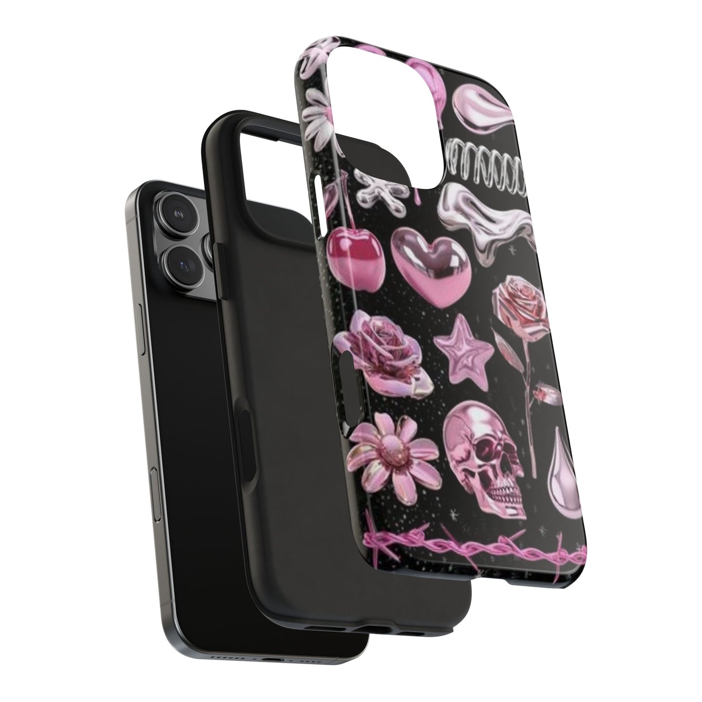 Flower Tough iPhone Cases