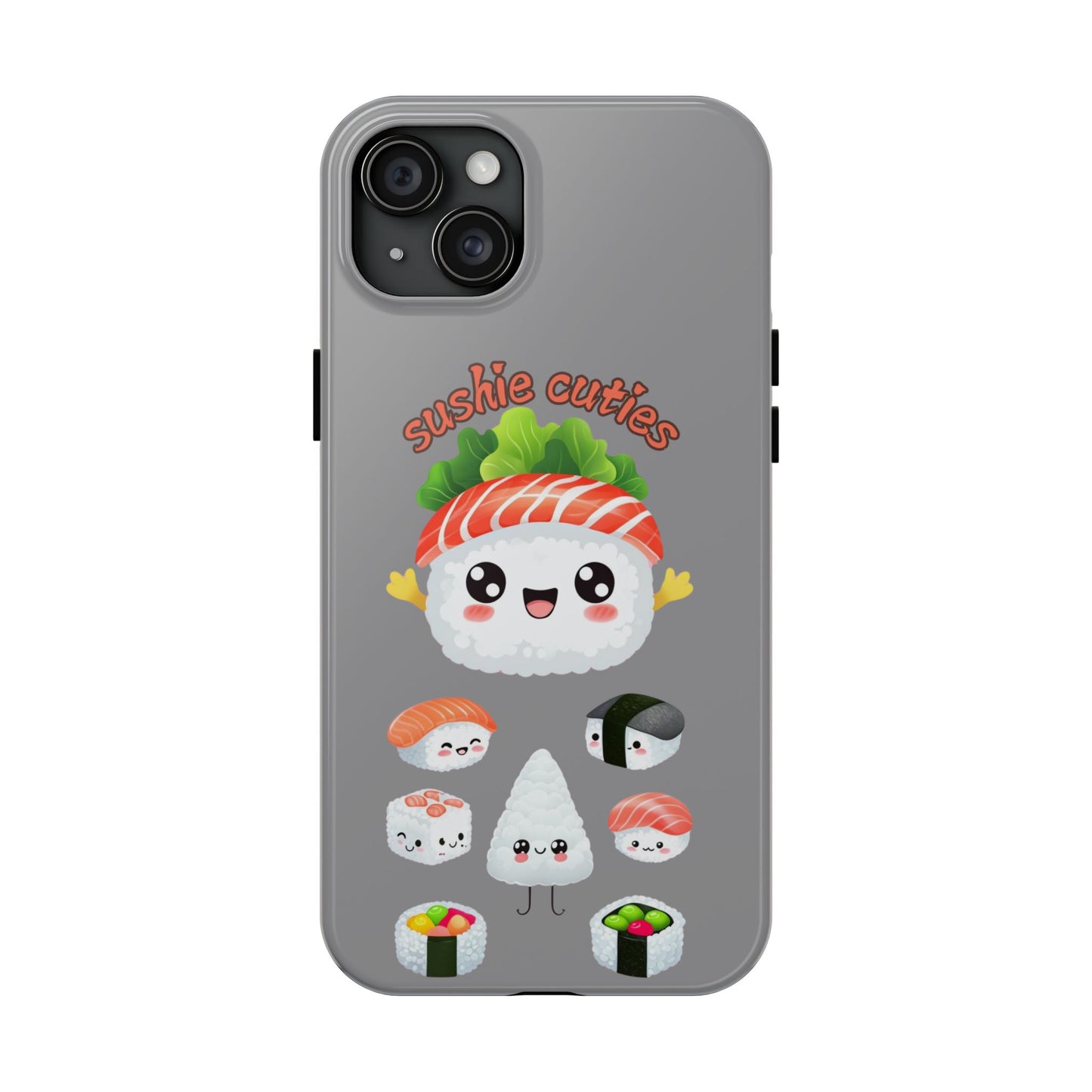 π£ Sushi Cuties Phone Case β Tough Protection for Food Lovers! π± For iPhones & Androids