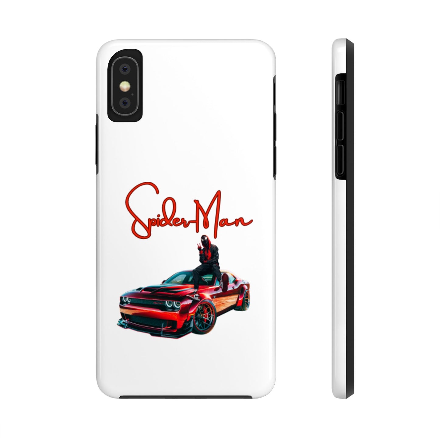 Phone case- SpiderMan Tough Phone Case - Durable Protection for Car Enthusiasts