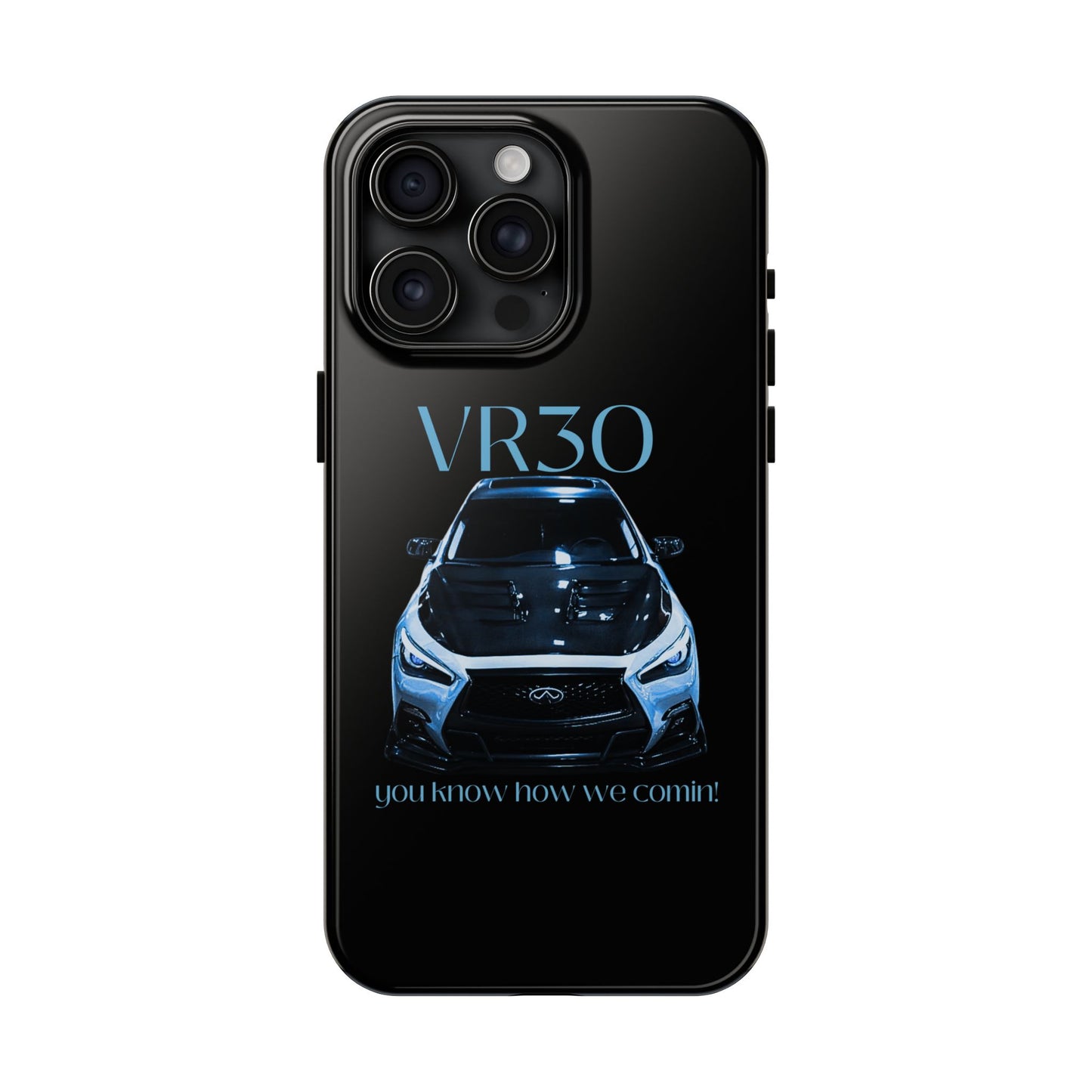 VR30 Sports Car Tough Phone Case - Stylish and Durable Protection for Car Enthusiasts