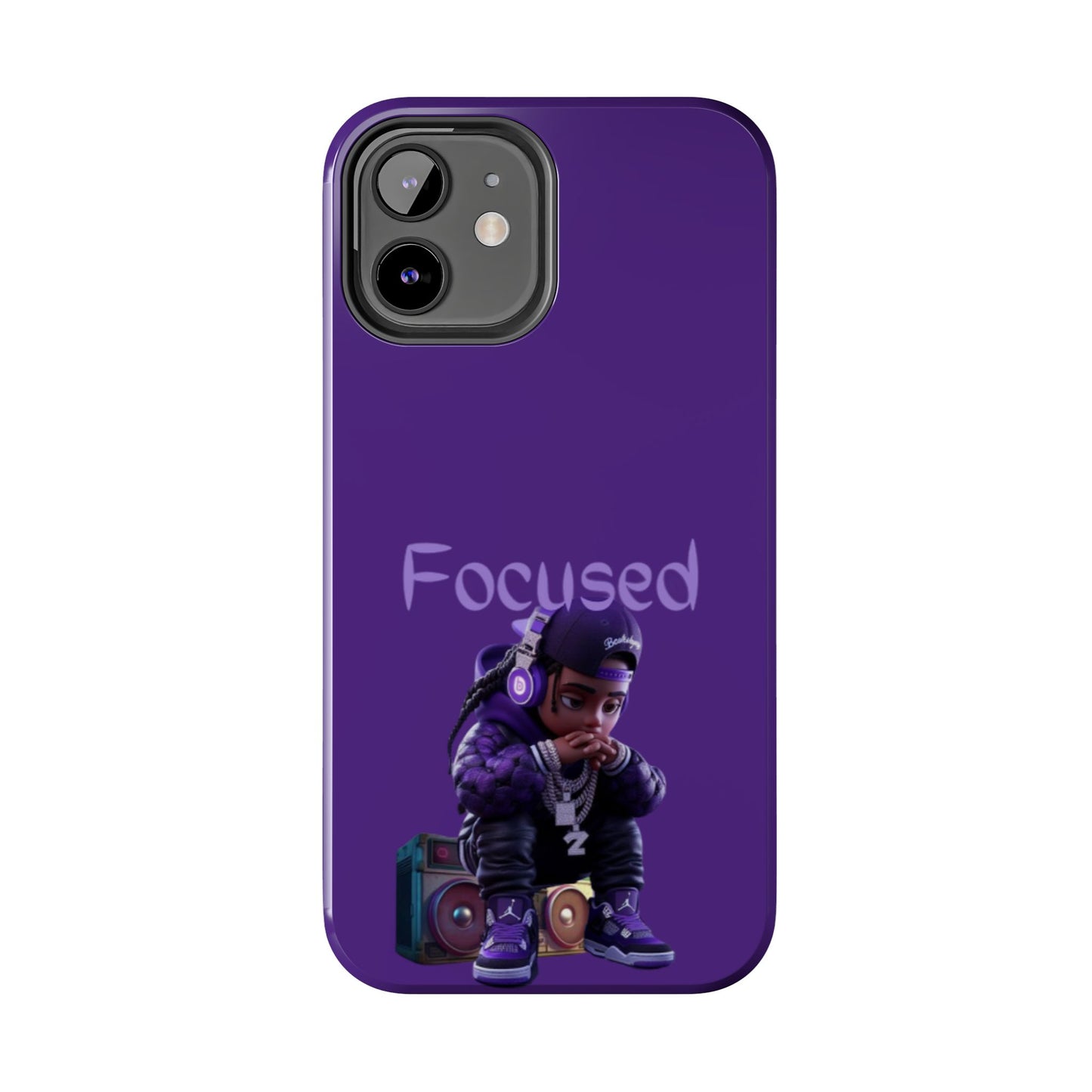Phone Case- Focused Tough Case- Durable Protection