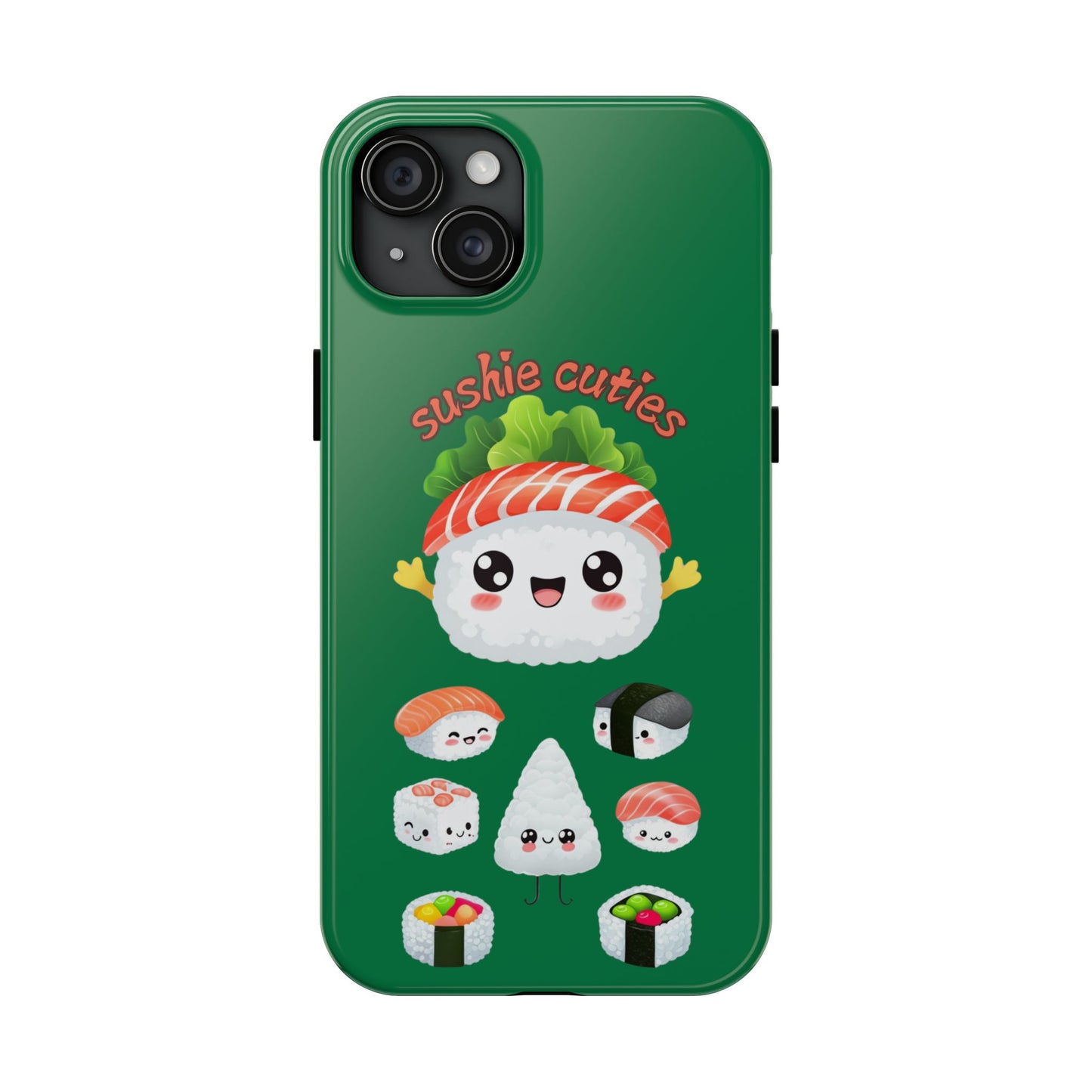 π£ Cute Sushi Buddies Tough Phone Case β Durable & Adorable for iPhone & Android!