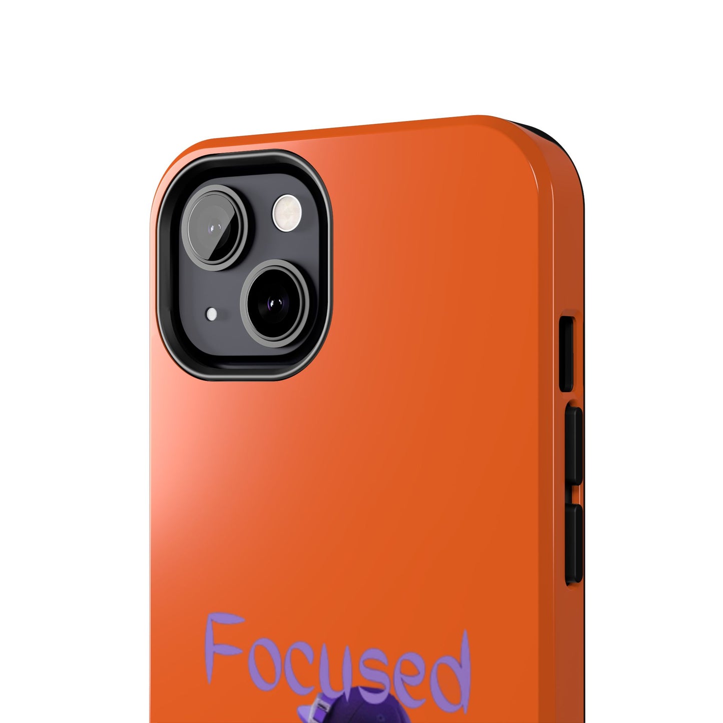 Phone Case- Focused Tough Case- Durable Protection
