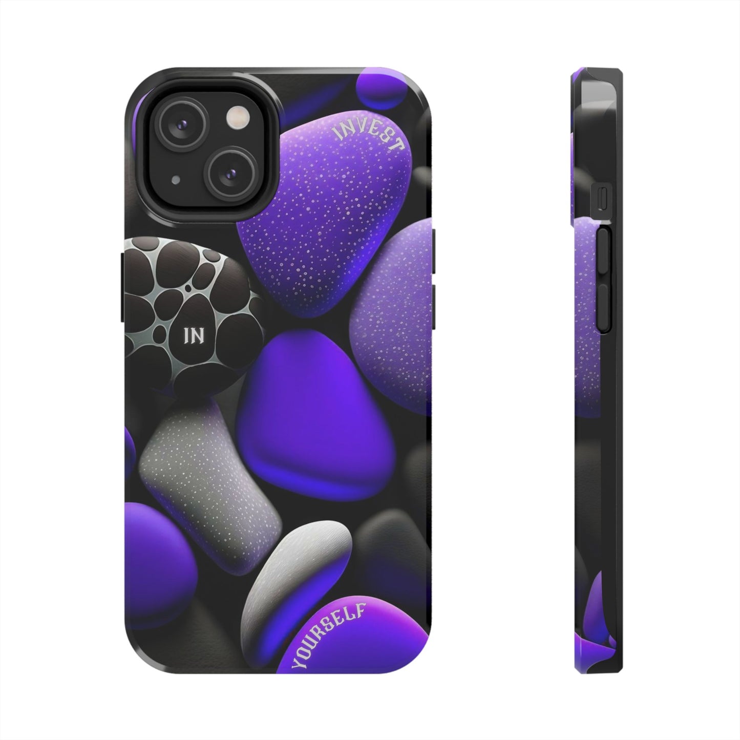 π‘ Invest in Yourself Motivational Tough Phone Case β Durable Shockproof Protection for iPhones & Androids π±β¨