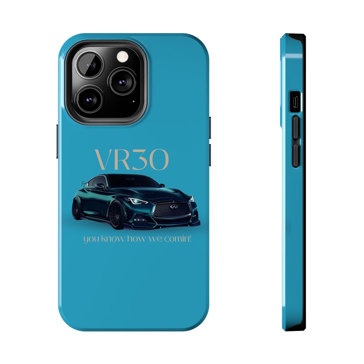VR30 Sports Car Tough Phone Case - Stylish and Durable Protection for Car Enthusiasts