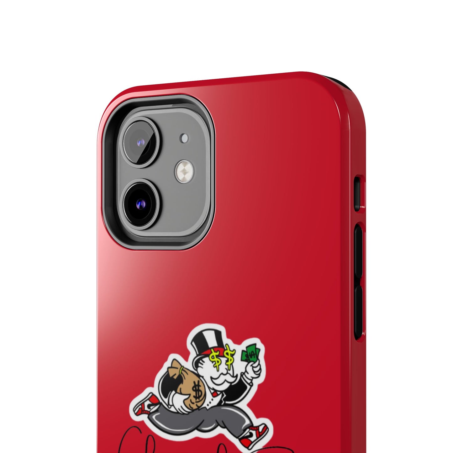 Phone Case- Chasin That Bag Tough Case- Durable Protection