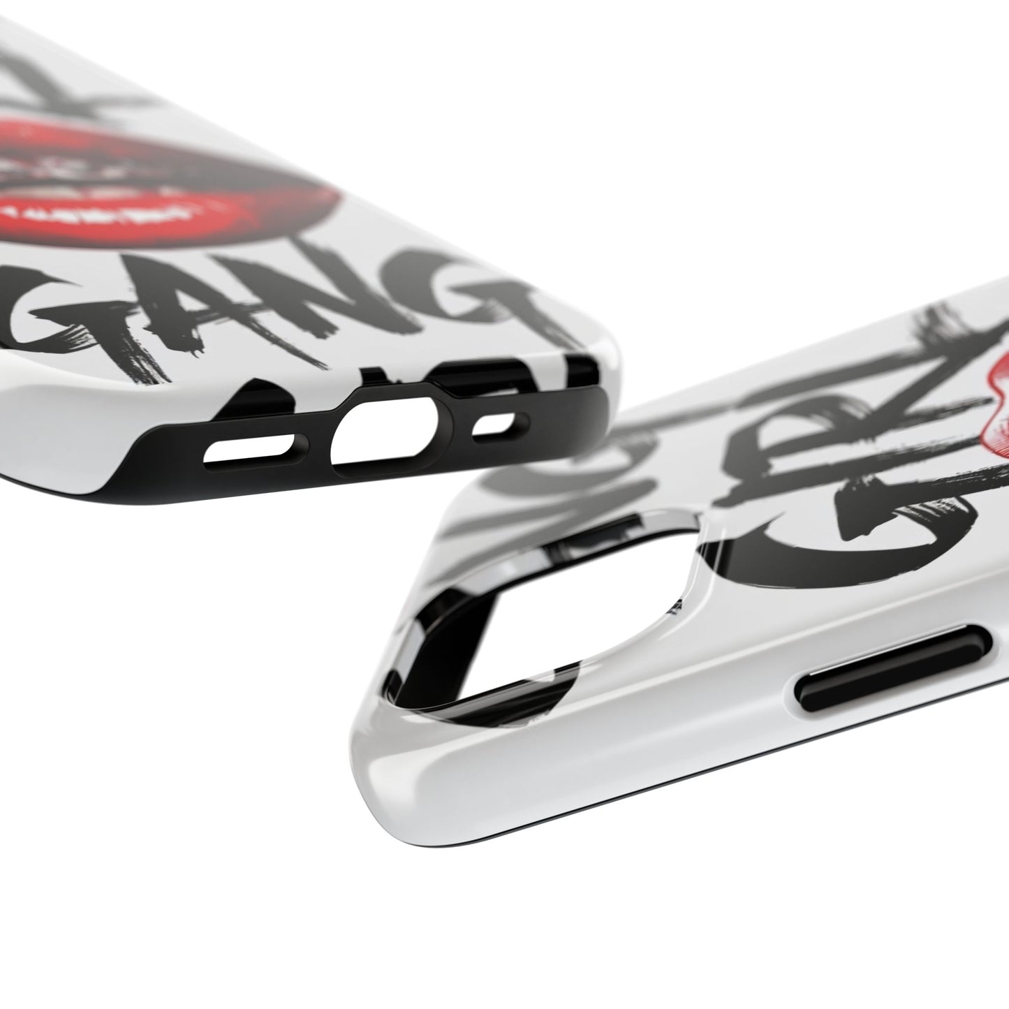 Bold 'Girl Gang' Tough Phone Case – Protective and Stylish Accessory for Trendsetters