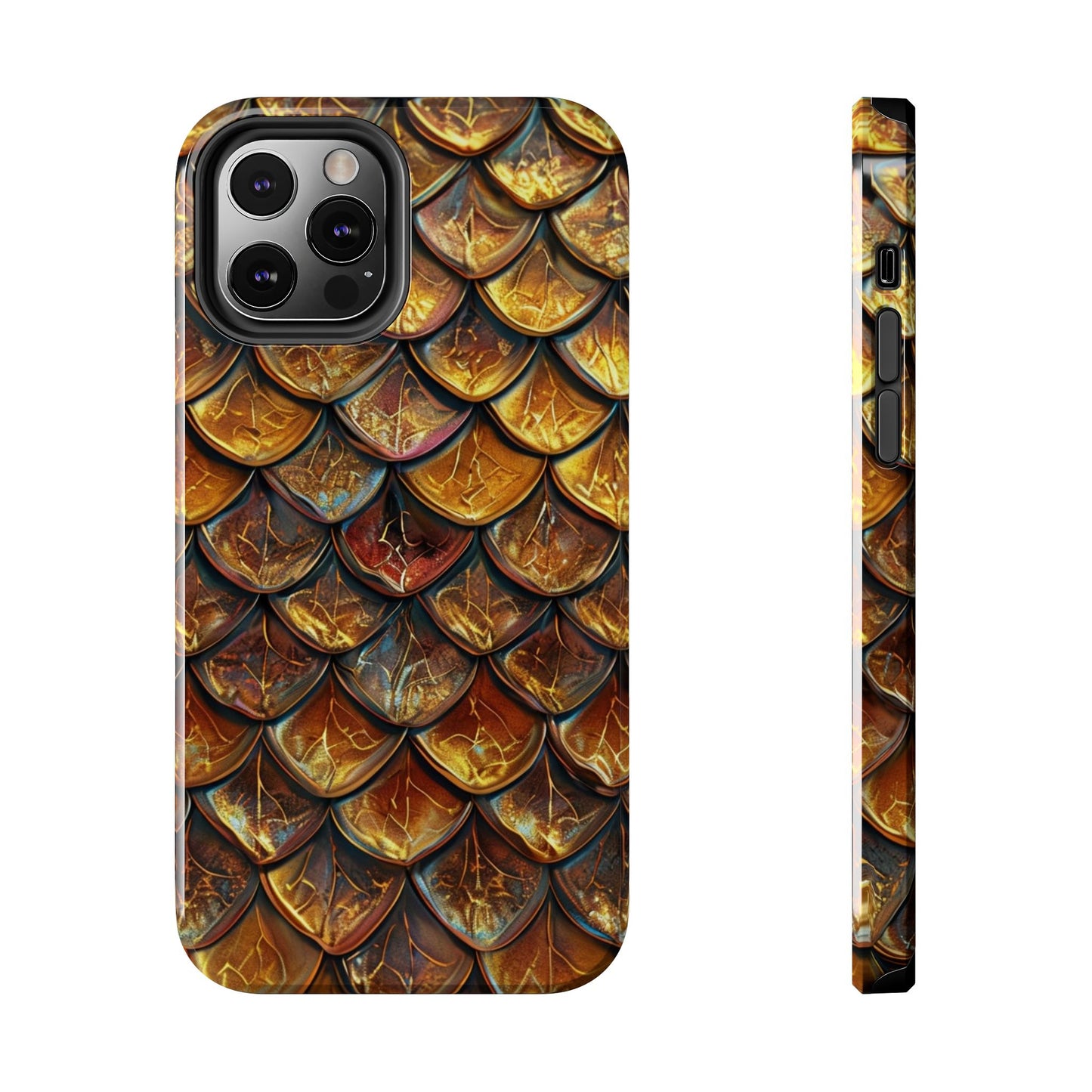 Dragon Scale Tough Phone Cases - Durable, Stylish Protection for Your Device