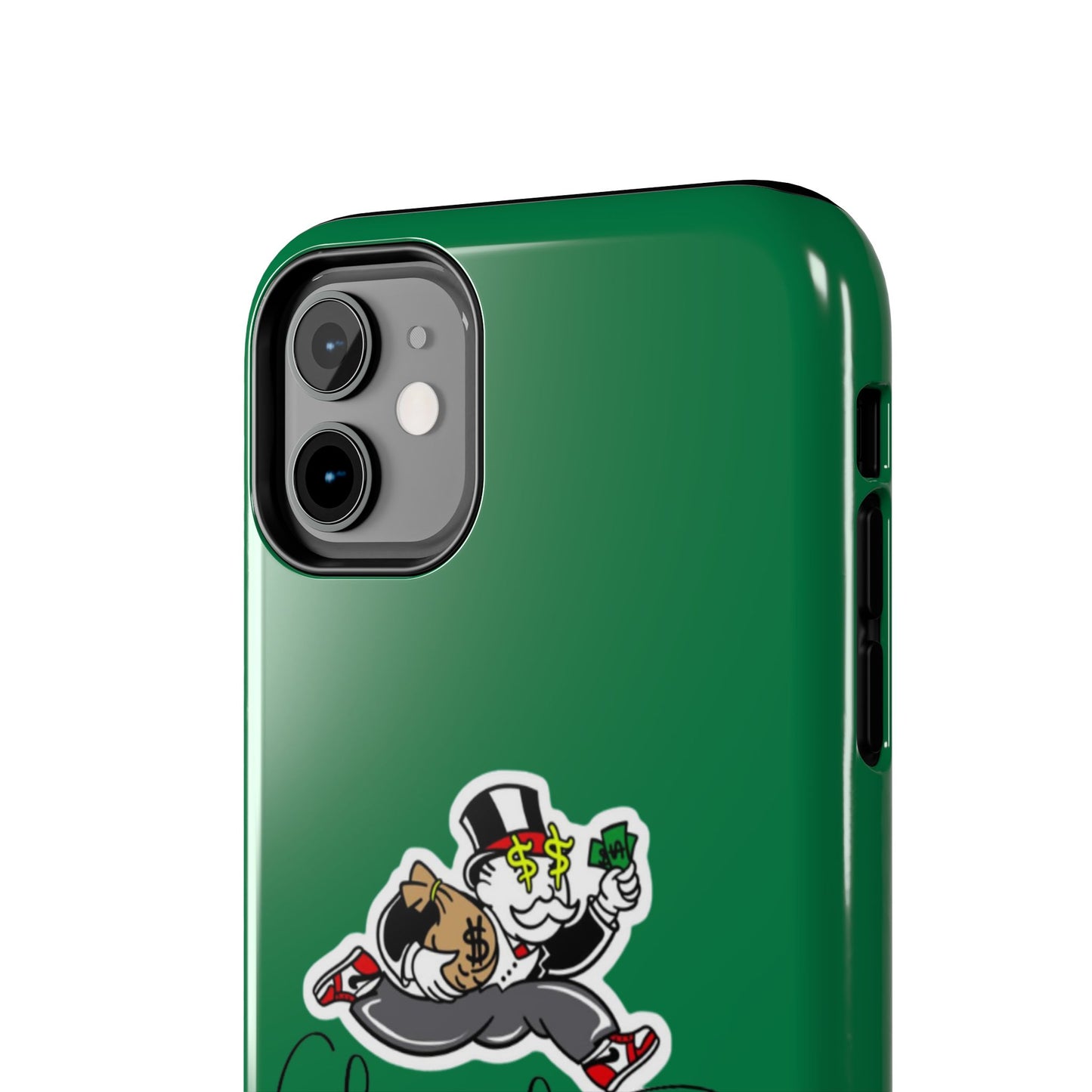 Phone Case- Chasin That Bag Tough Case- Durable Protection