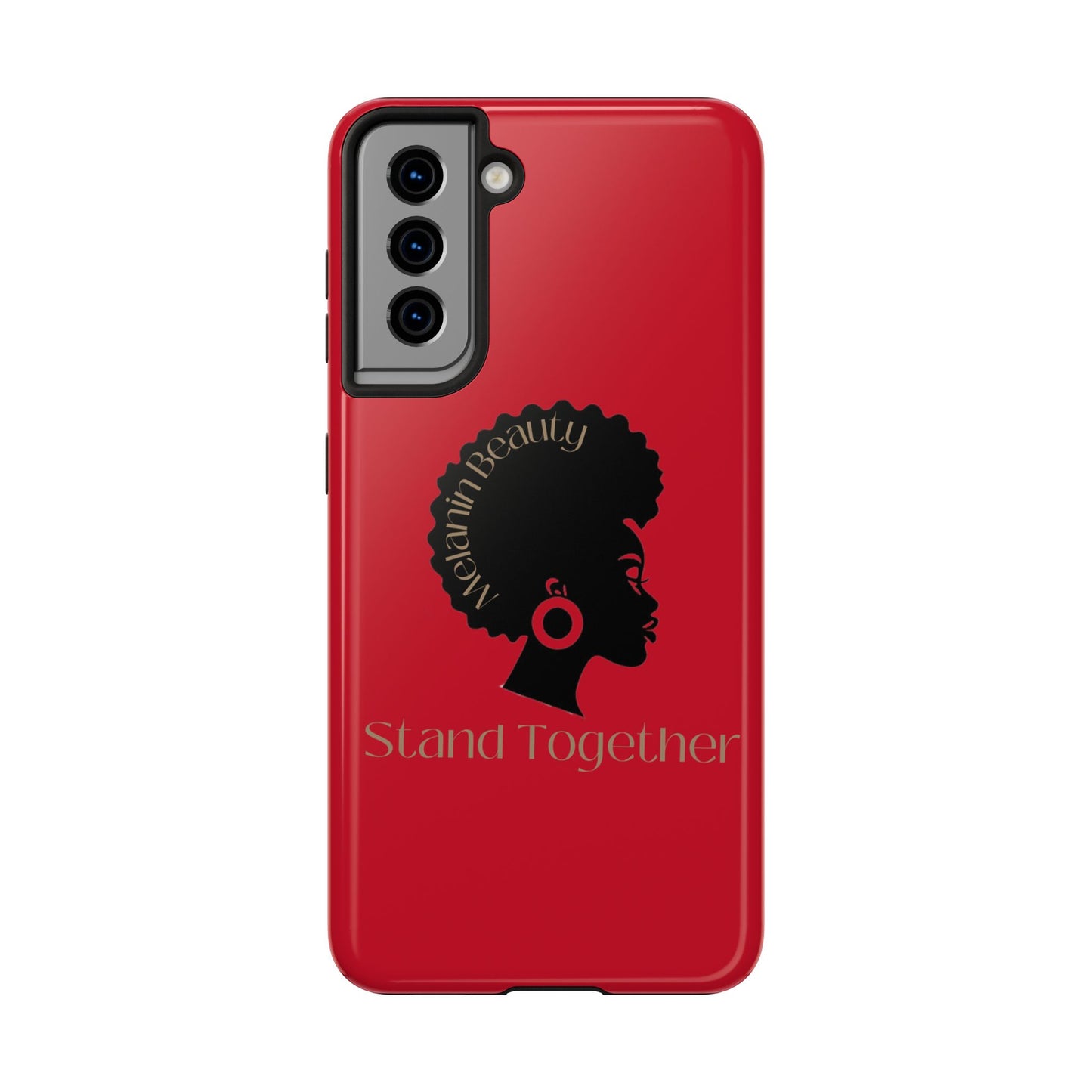 Empowering Tough Phone Case - 'Stand Together' Design
