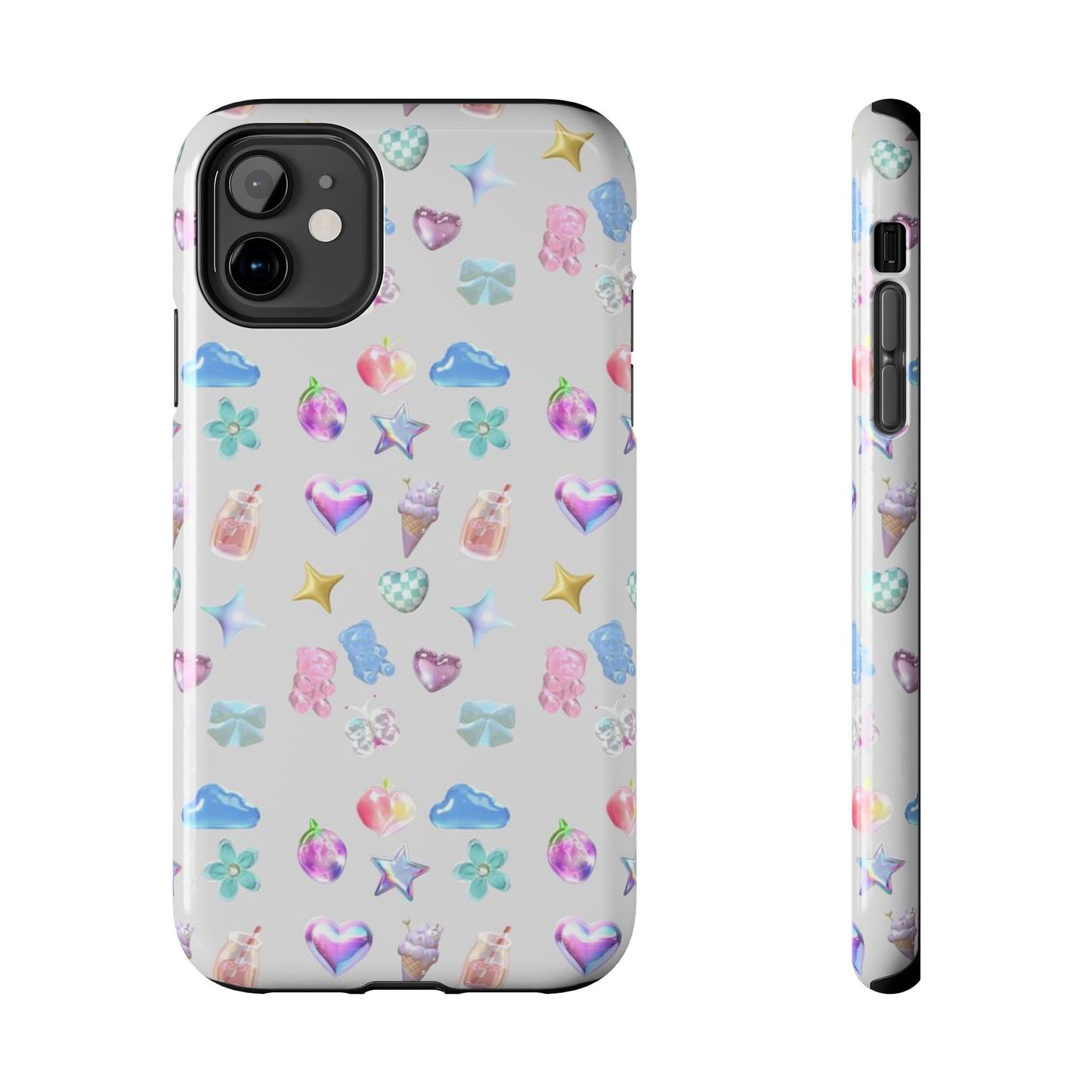 Tough Phone Cases- Cute Ice Cream