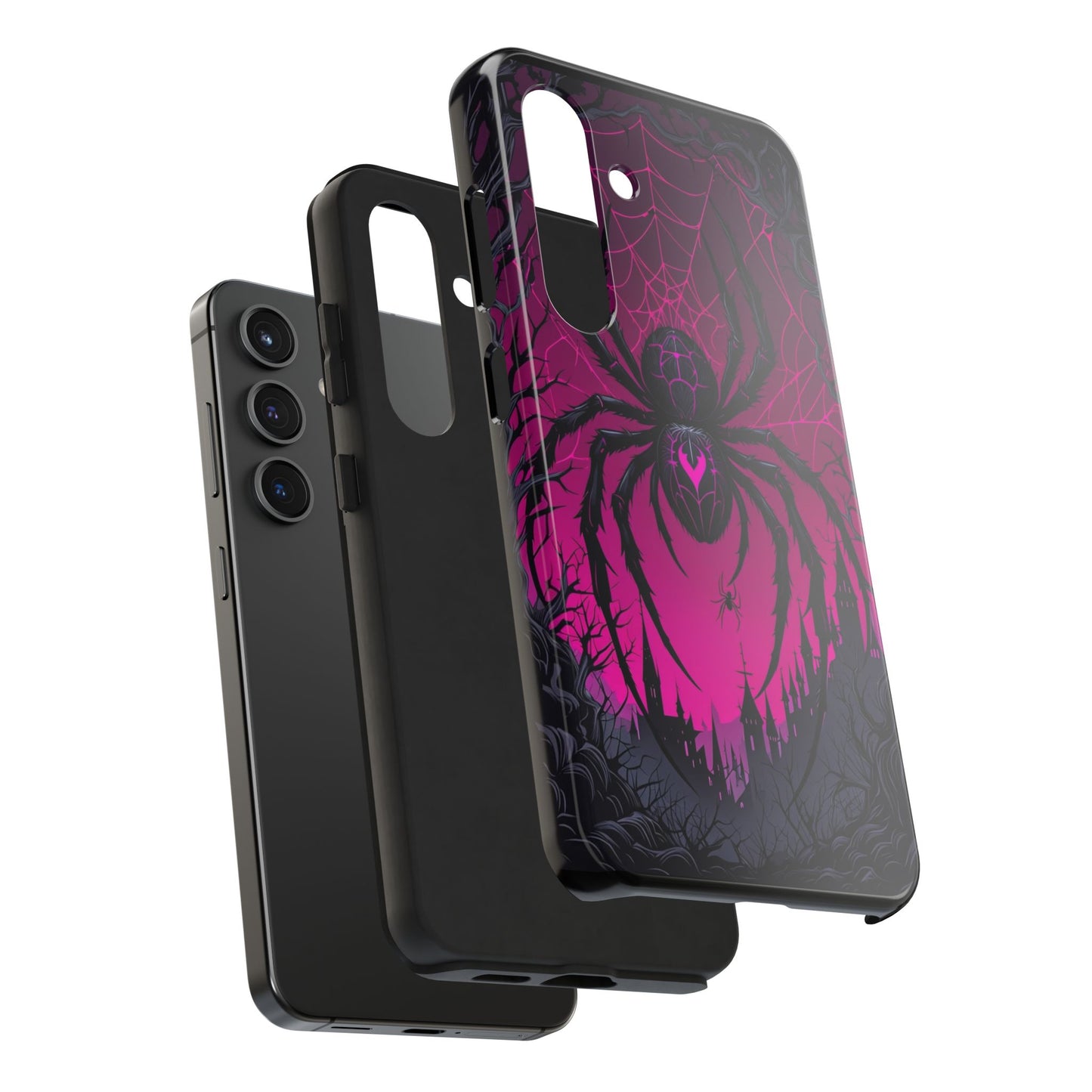 Gothic Spider Tough Phone Case