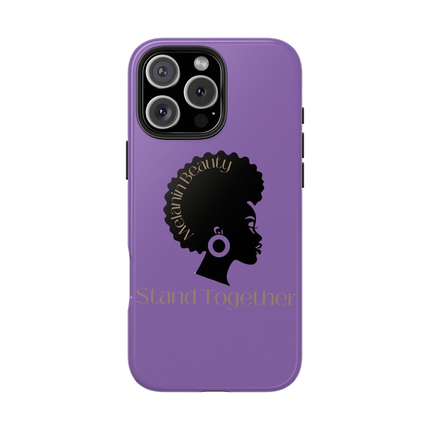 Empowering Tough Phone Case - 'Stand Together' Design