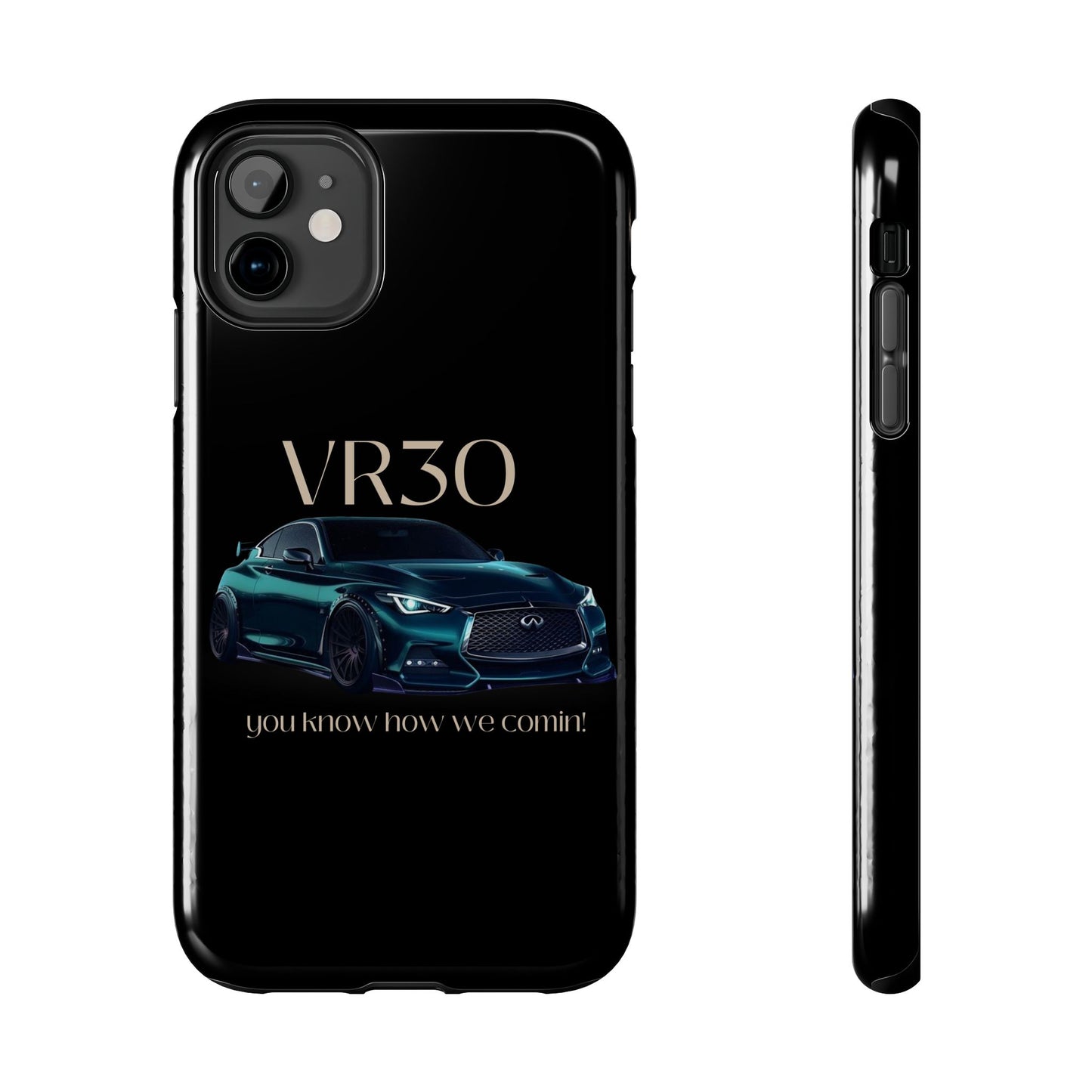 VR30 Sports Car Tough Phone Case - Stylish and Durable Protection for Car Enthusiasts
