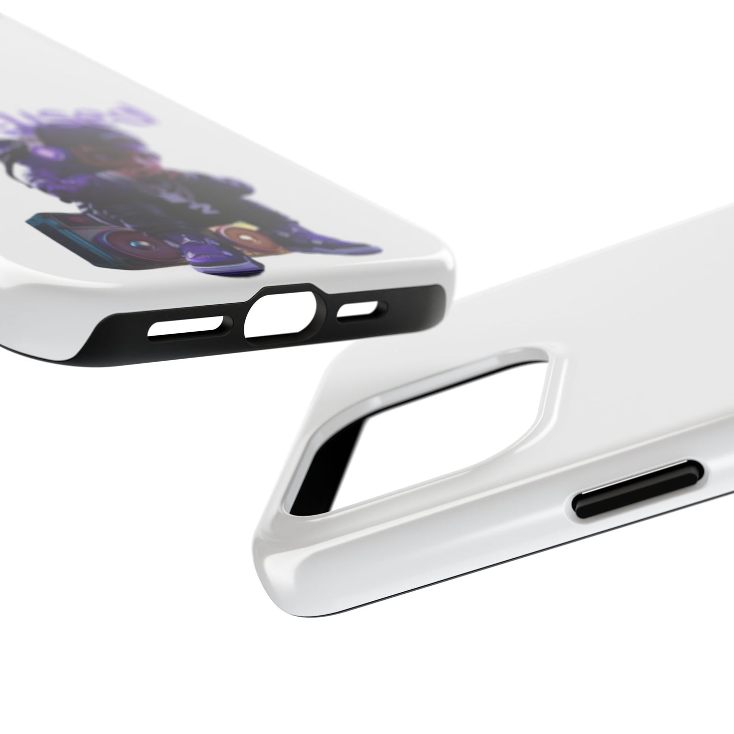 Phone Case- Focused Tough Case- Durable Protection