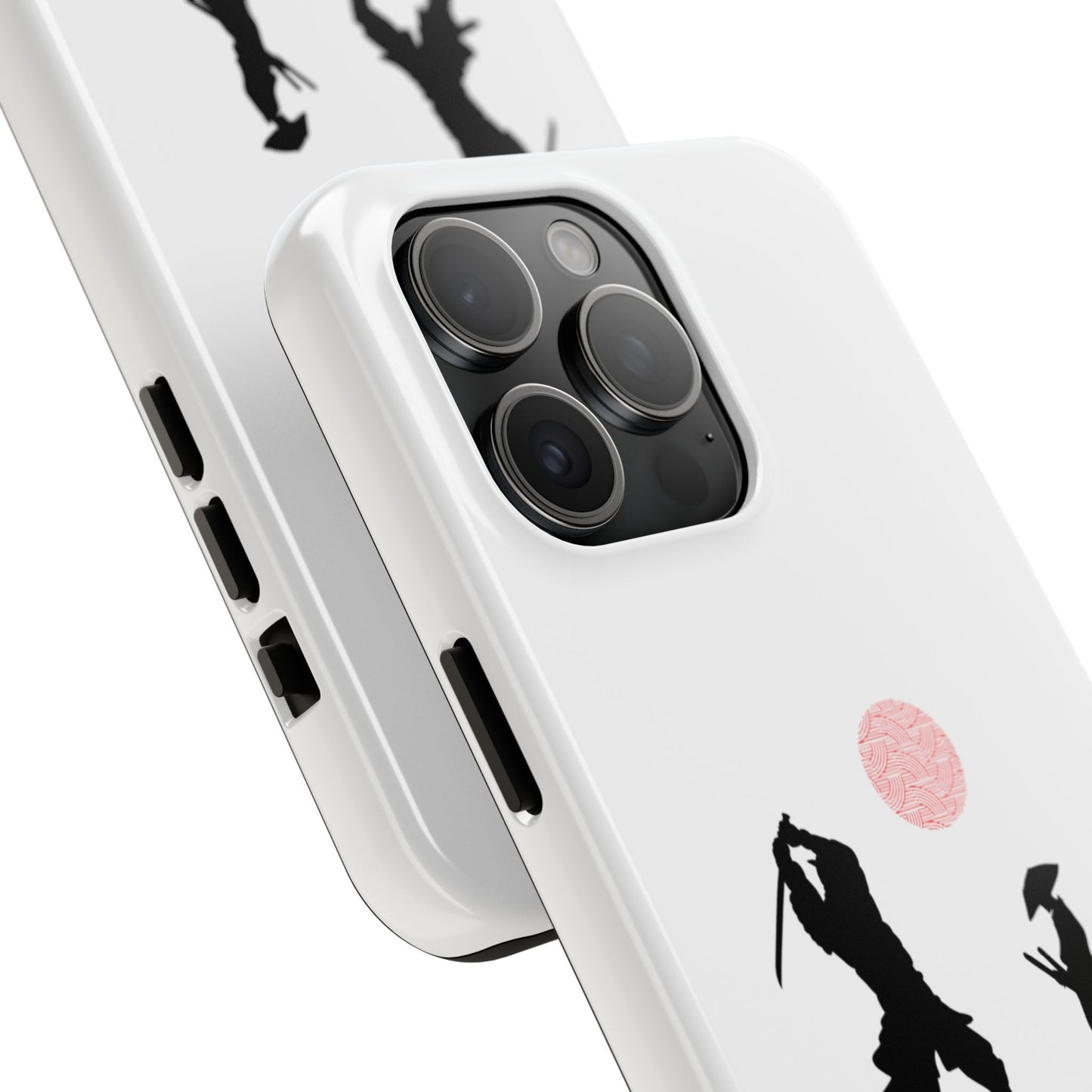 Phone case- Face Your Battles Tough Phone Case - Durable Protection