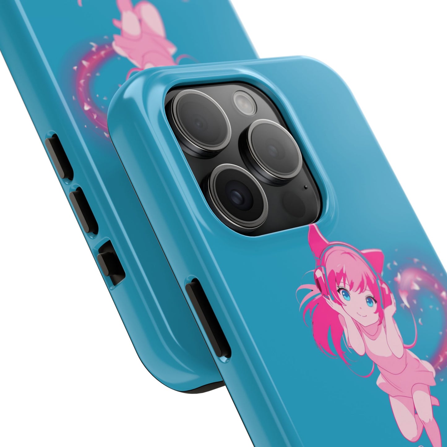 Self Love Tough Phone Case for Anime Lovers