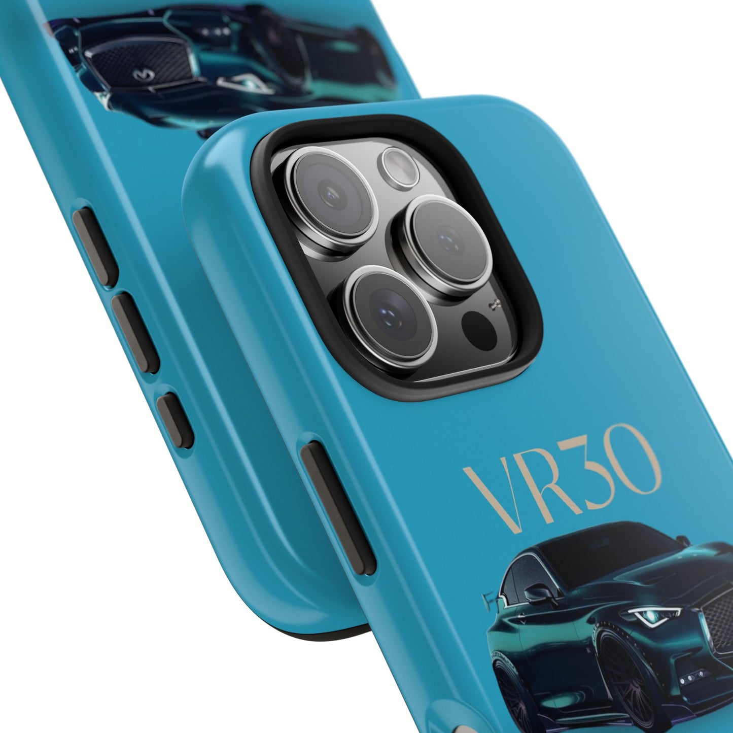 VR30 Sports Car Tough Phone Case - Stylish and Durable Protection for Car Enthusiasts