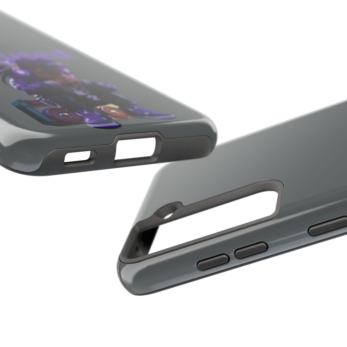 Phone Case- Focused Tough Case- Durable Protection