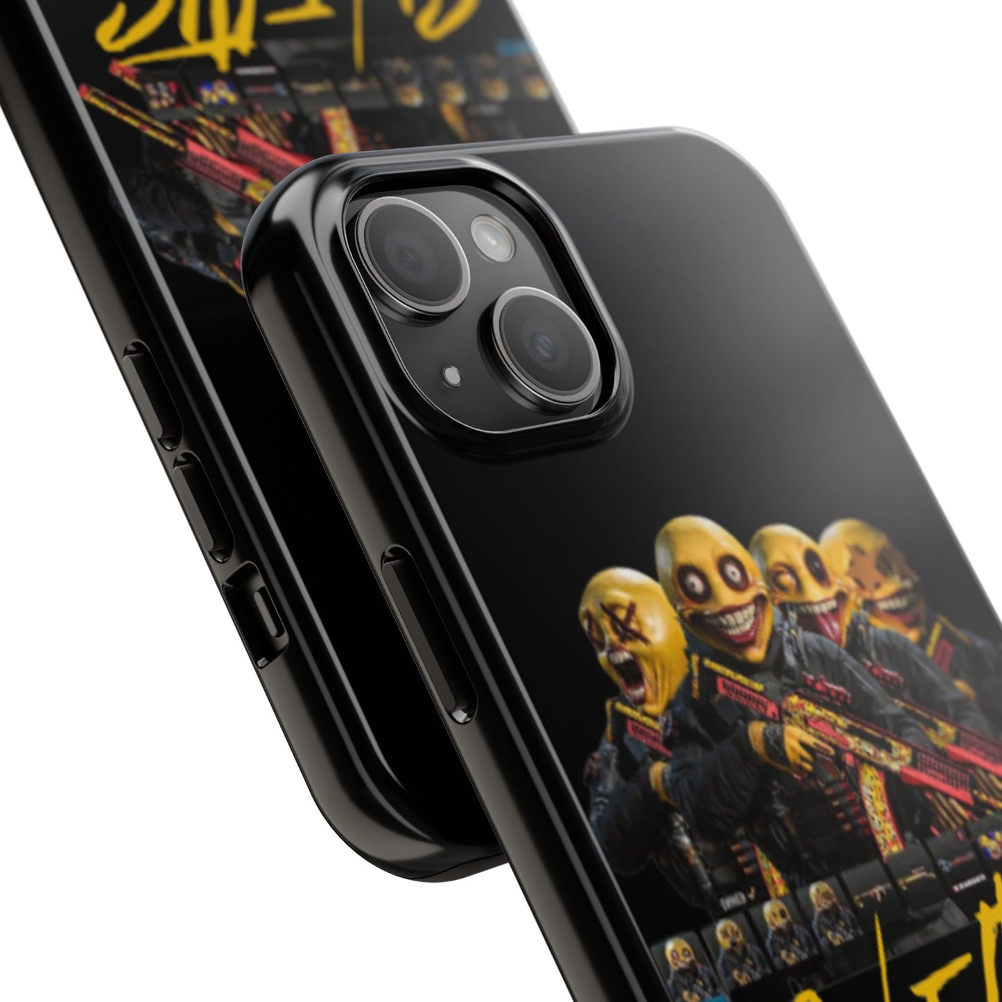 Tough Phone Cases - Bold 'SWEATS' Design for Gamers & Trendsetters