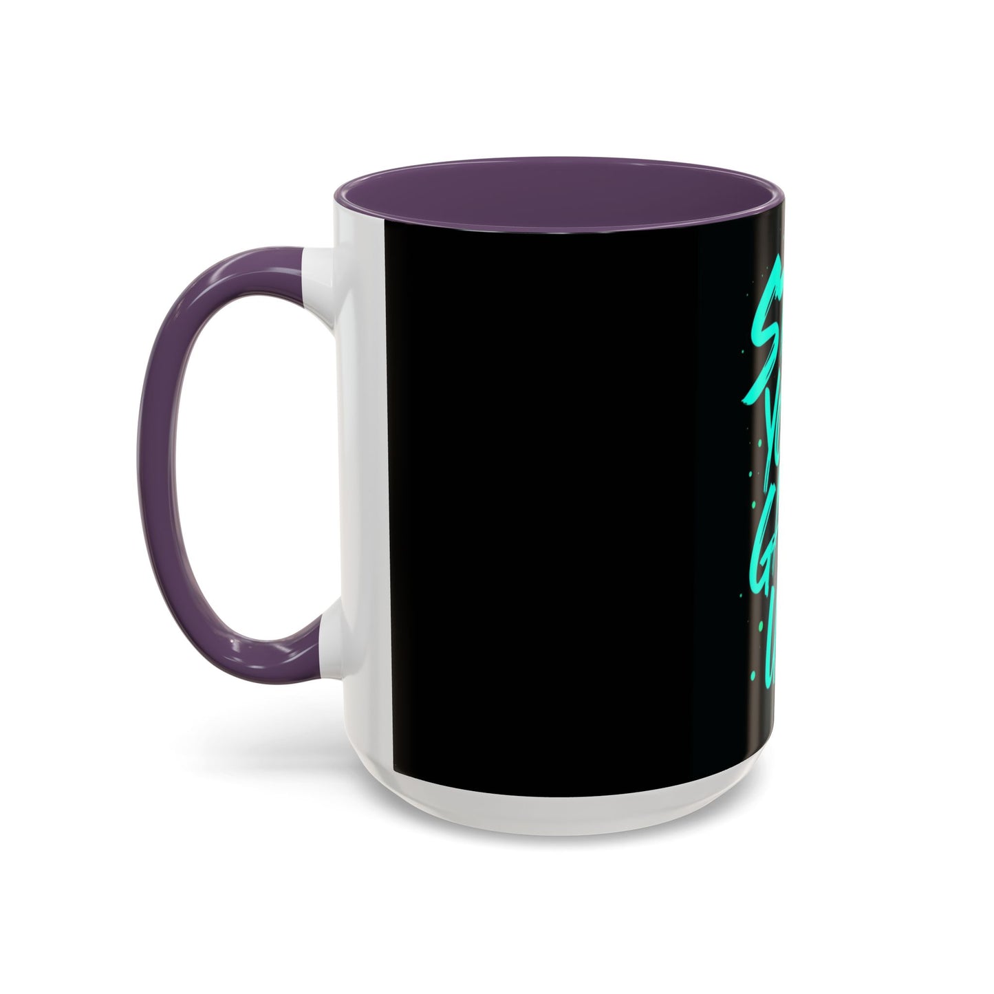Motivational Accent Coffee Mug - "Step Your Game Up!" - Perfect for Gamers & Coffee Lovers