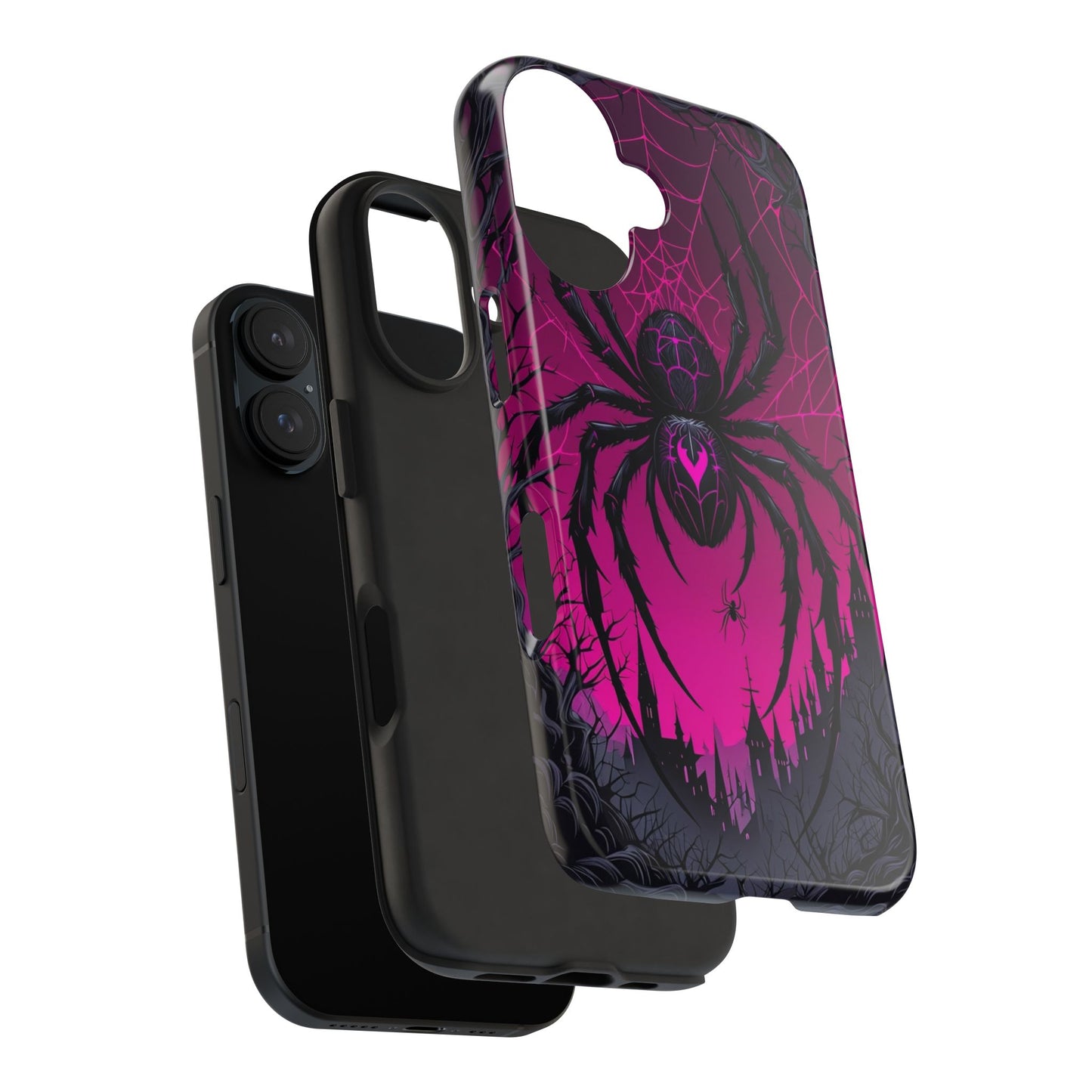 Gothic Spider Tough Phone Case