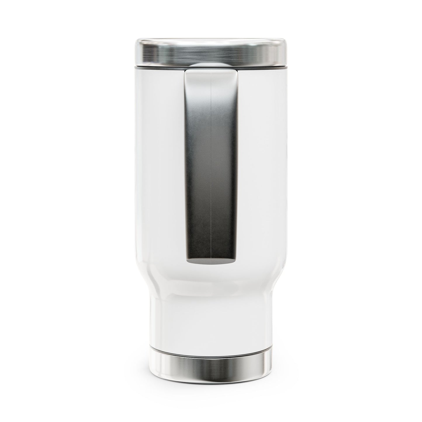 Super Mom Stainless Steel Mug - 14oz Coffee Cup with Handle | Gift for Mothers 💪☕️