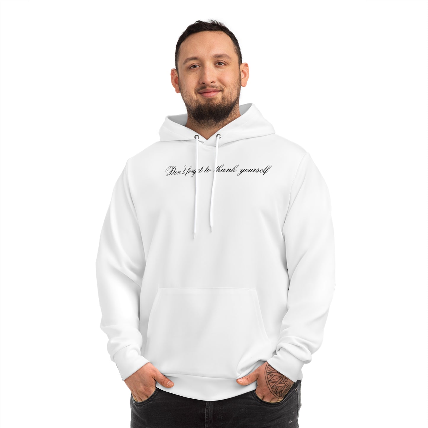 Frosted Pearl White Hoodie for Men – Snoop Doggy Dogg Inspired West Coast Clothing