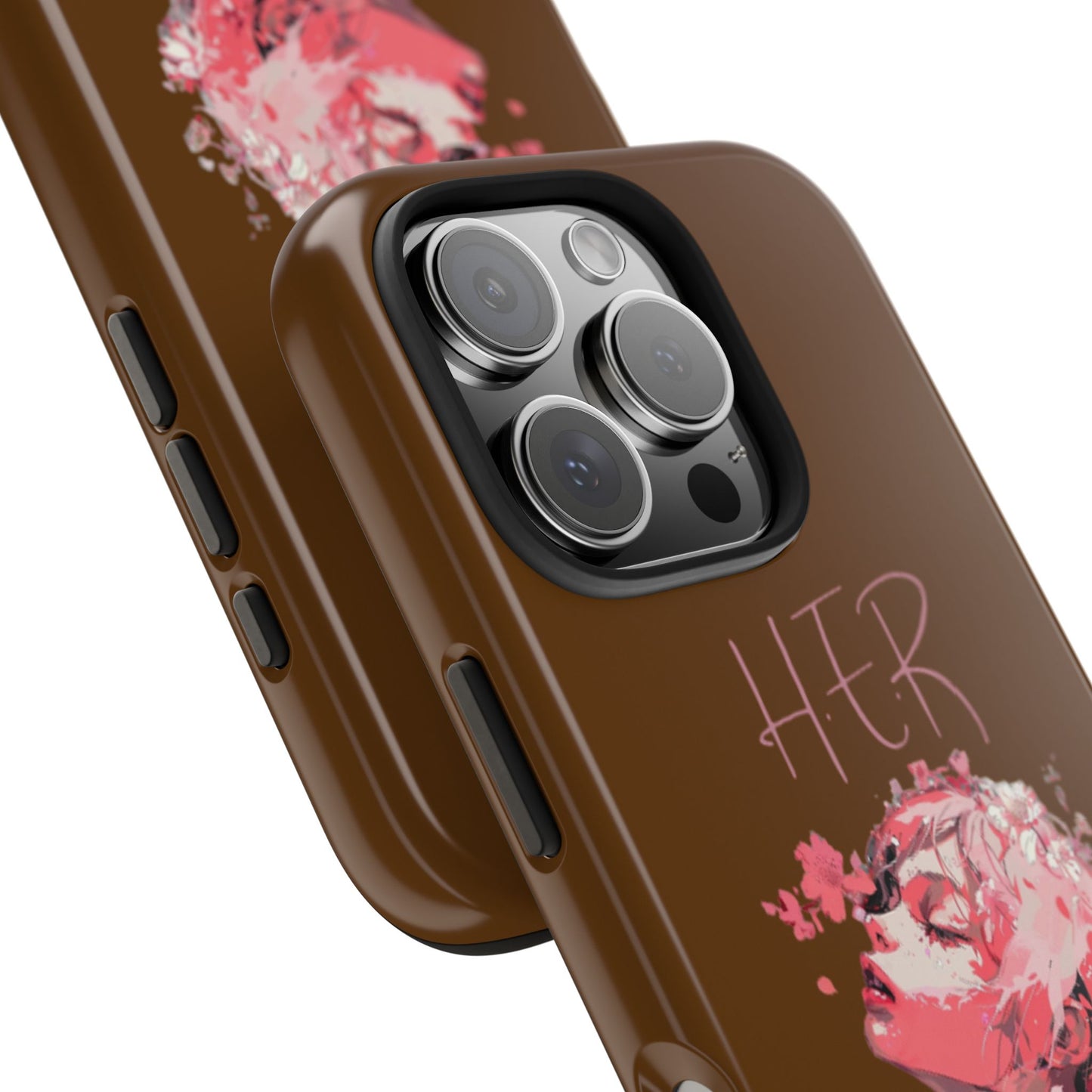Phone case- HER Tough Phone Case - Durable Protection