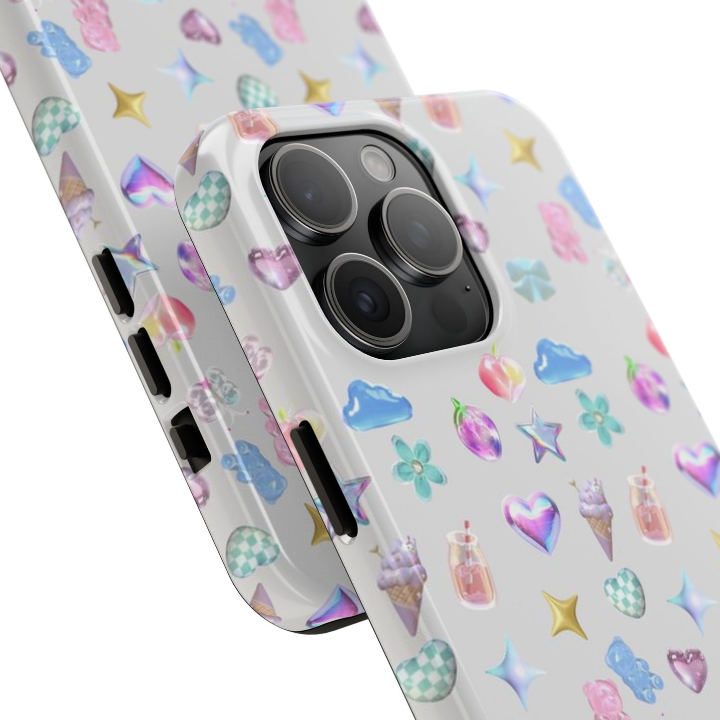 Tough Phone Cases- Cute Ice Cream