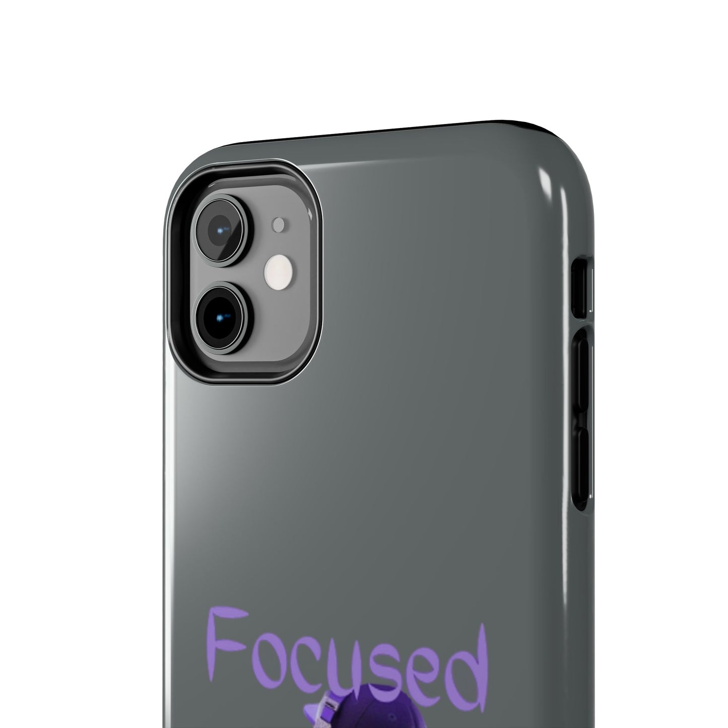 Phone Case- Focused Tough Case- Durable Protection