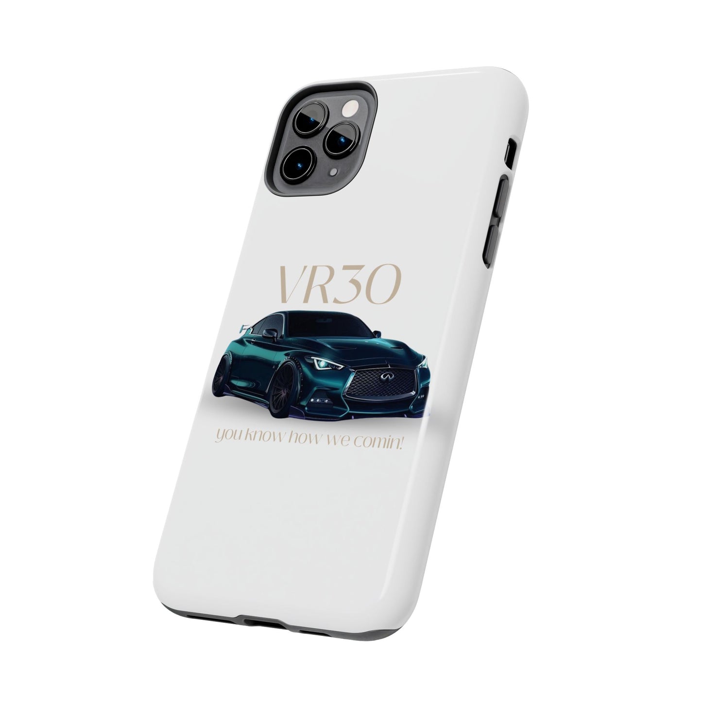 Tough Phone Cases - V3ro Car