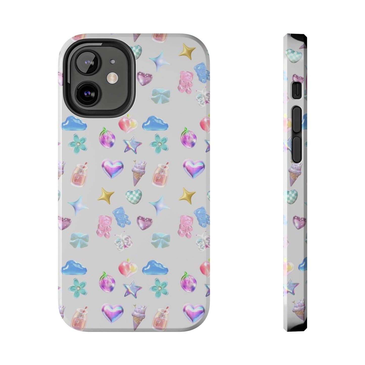 Tough Phone Cases- Cute Ice Cream