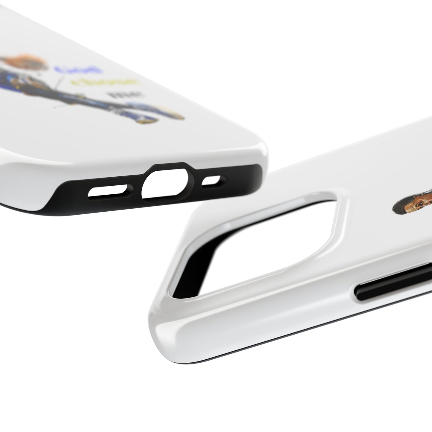 Phone case- God Chose Me Tough Phone Case - Durable Protection