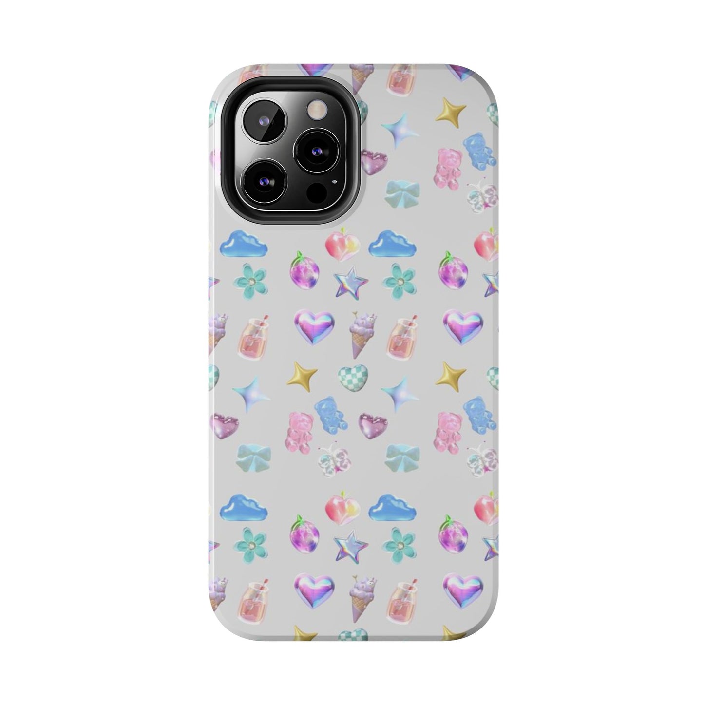 Tough Phone Cases- Cute Ice Cream