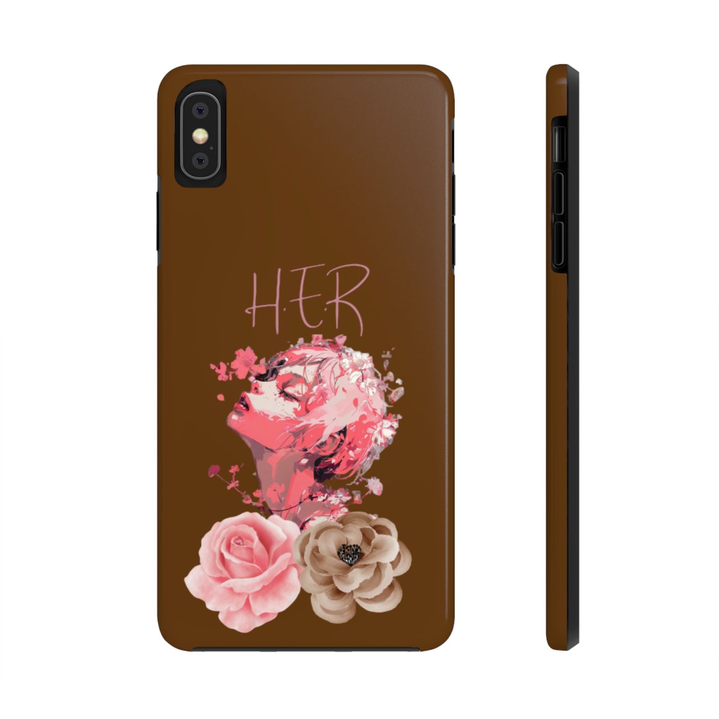Phone case- HER Tough Phone Case - Durable Protection