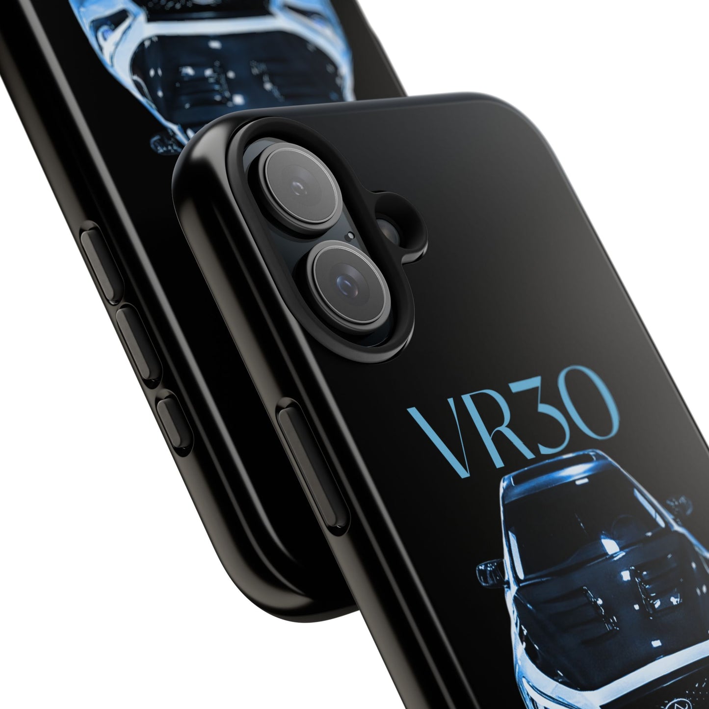 VR30 Sports Car Tough Phone Case - Stylish and Durable Protection for Car Enthusiasts