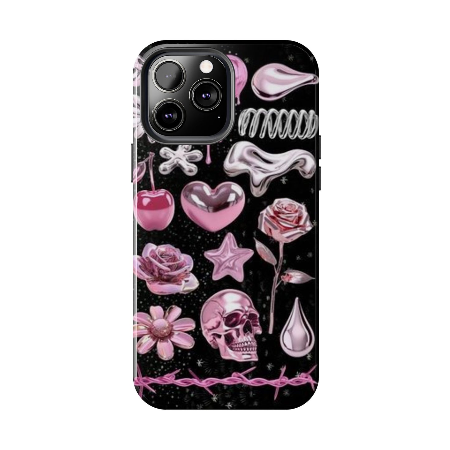 Flower Tough iPhone Cases