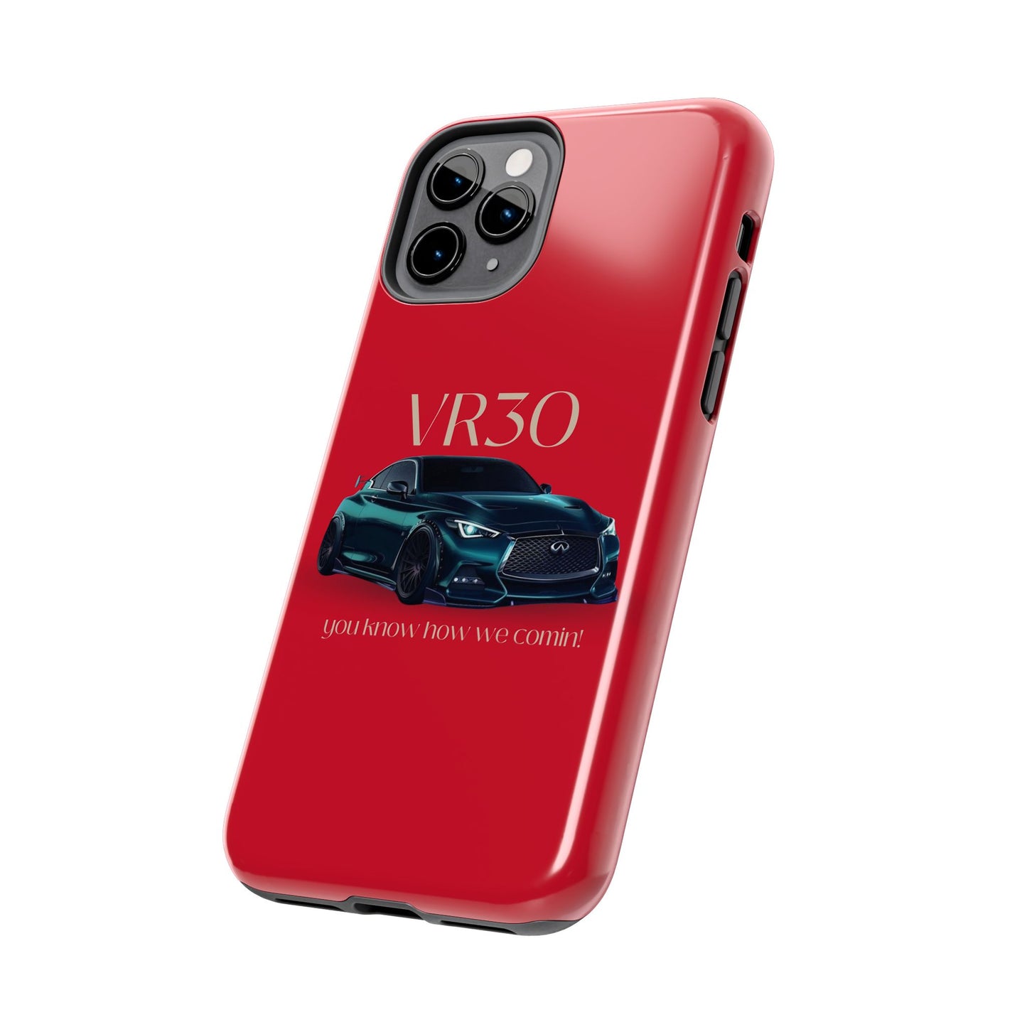 VR30 Sports Car Tough Phone Case - Stylish and Durable Protection for Car Enthusiasts