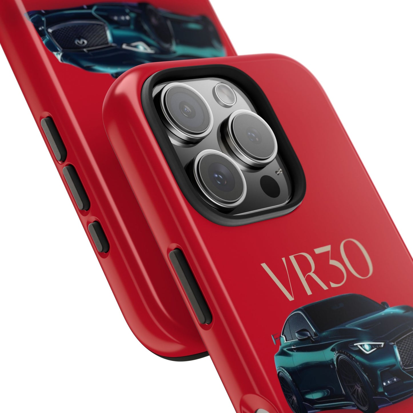 VR30 Sports Car Tough Phone Case - Stylish and Durable Protection for Car Enthusiasts