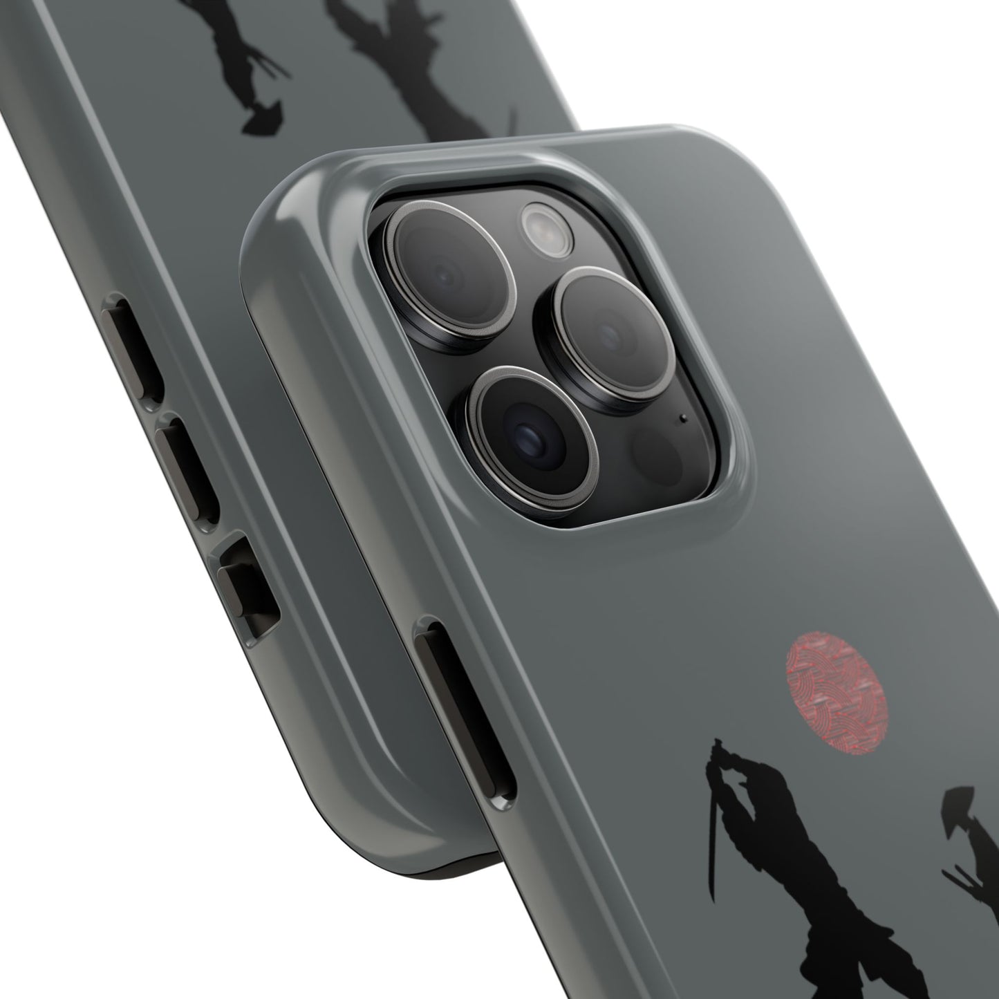 Phone case- Face Your Battles Tough Phone Case - Durable Protection