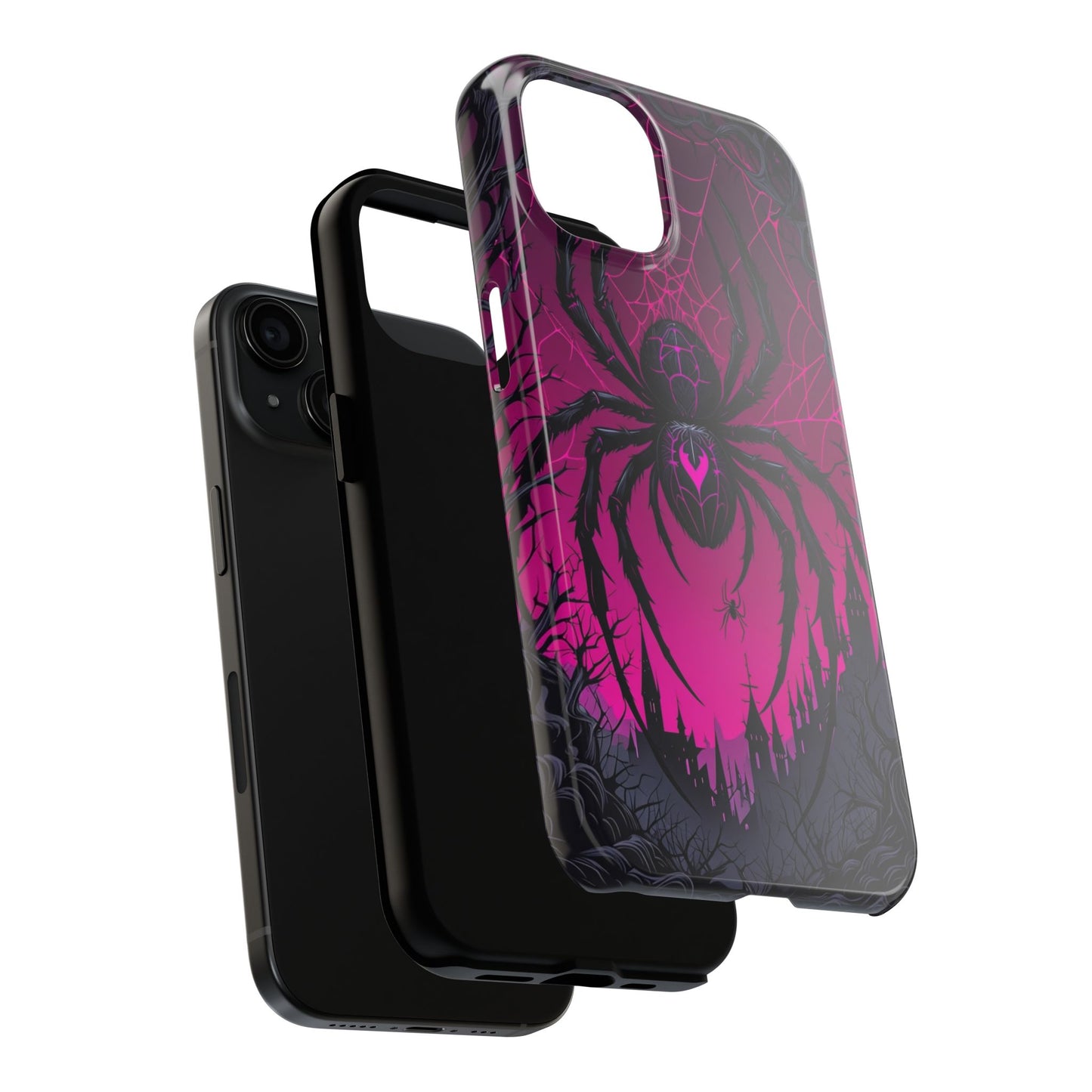 Gothic Spider Tough Phone Case