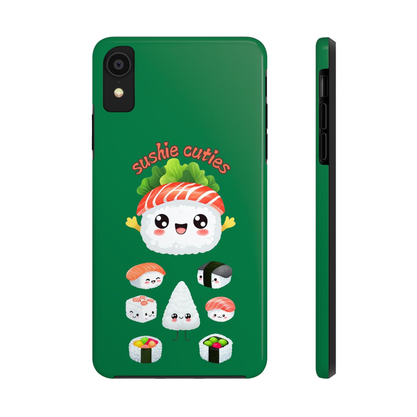 π£ Cute Sushi Buddies Tough Phone Case β Durable & Adorable for iPhone & Android!