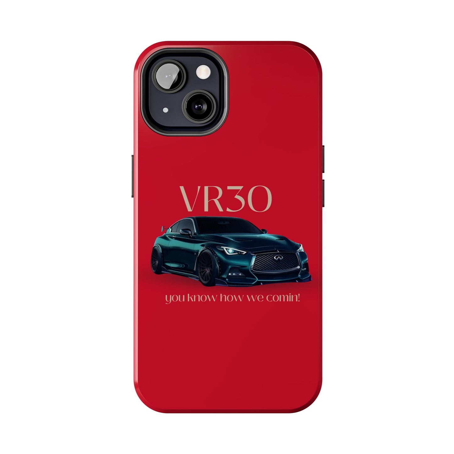 VR30 Sports Car Tough Phone Case - Stylish and Durable Protection for Car Enthusiasts