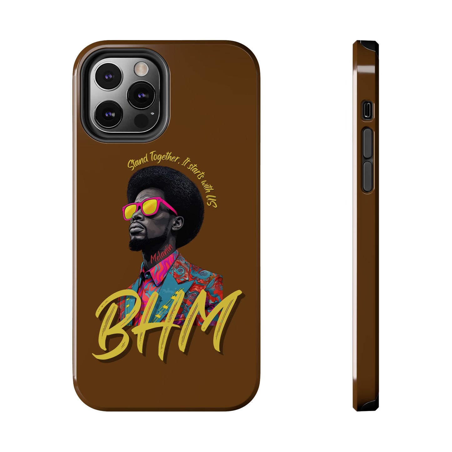 BHM Tough Phone Case - Stand Together, Celebrate Black Heritage